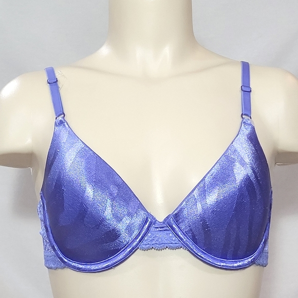Maidenform Other - Maidenform One Fabulous Fit Jacquard Satin UW Bra